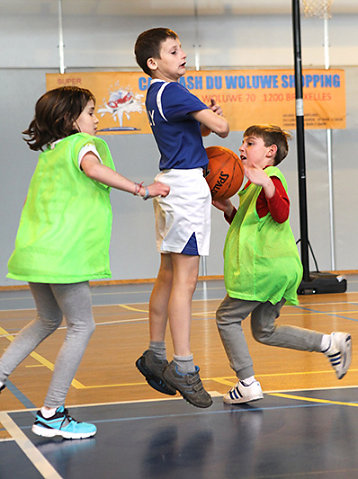 Challenge Interscolaire de Mini-basket 2015