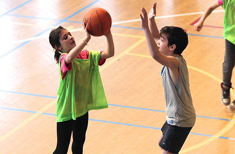 Challenge Interscolaire de Mini-basket 2015