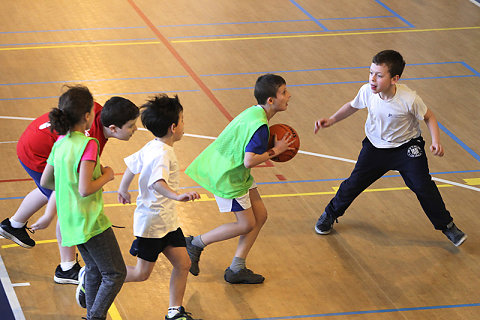 Challenge Interscolaire de Mini-basket 2015