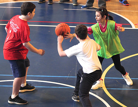 Challenge Interscolaire de Mini-basket 2015