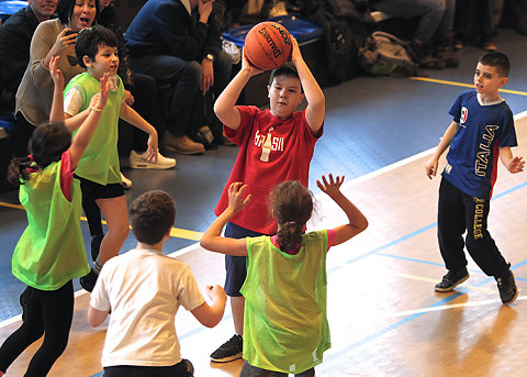 Challenge Interscolaire de Mini-basket 2015