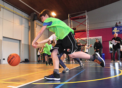 Challenge Interscolaire de Mini-basket 2015