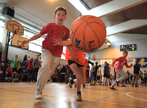 Challenge Interscolaire de Mini-basket 2015