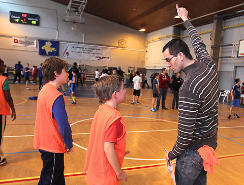 Challenge Interscolaire de Mini-basket 2015