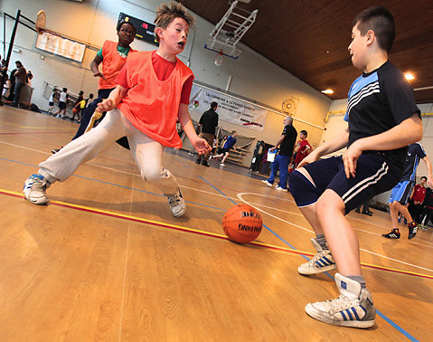 Challenge Interscolaire de Mini-basket 2015