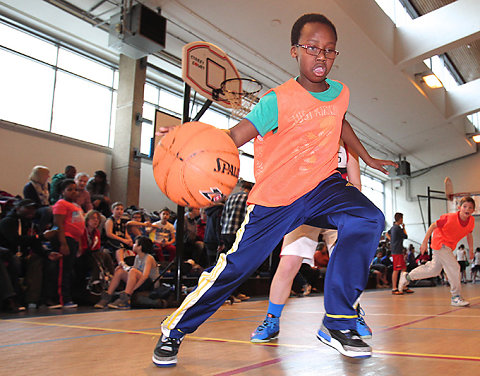 Challenge Interscolaire de Mini-basket 2015