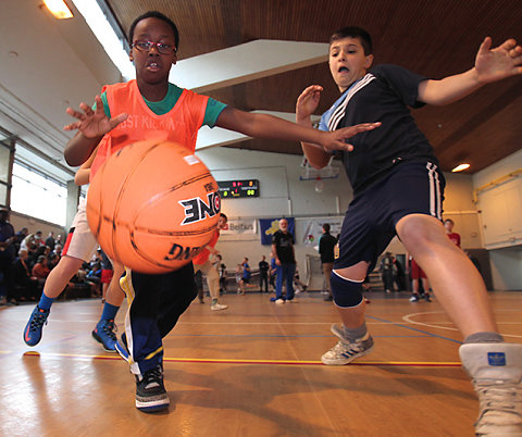 Challenge Interscolaire de Mini-basket 2015