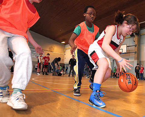 Challenge Interscolaire de Mini-basket 2015