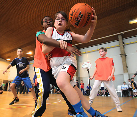 Challenge Interscolaire de Mini-basket 2015