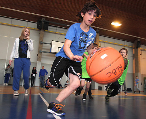 Challenge Interscolaire de Mini-basket 2015