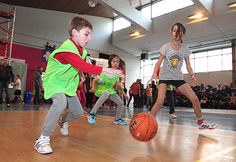 Challenge Interscolaire de Mini-basket 2015