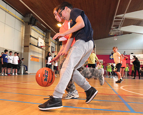 Challenge Interscolaire de Mini-basket 2015