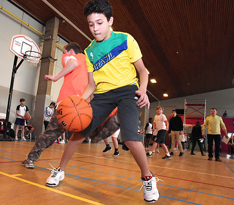 Challenge Interscolaire de Mini-basket 2015