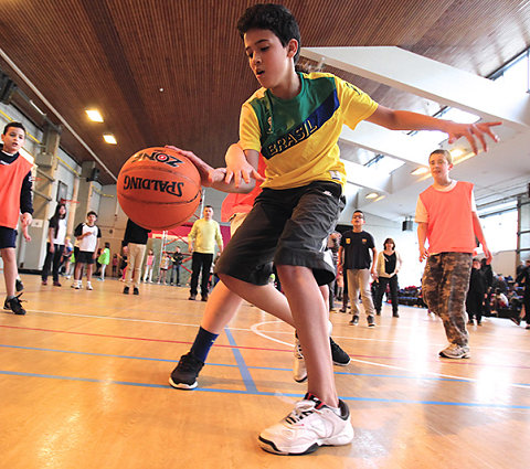 Challenge Interscolaire de Mini-basket 2015