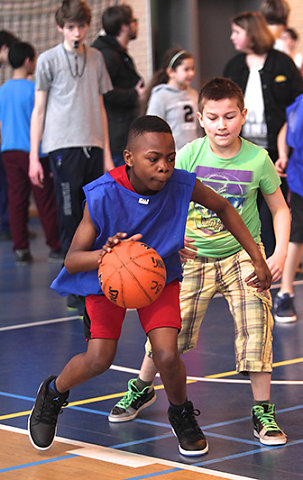 Challenge Interscolaire de Mini-basket 2015