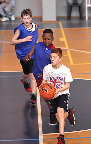 Challenge Interscolaire de Mini-basket 2015