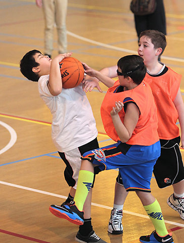 Challenge Interscolaire de Mini-basket 2015