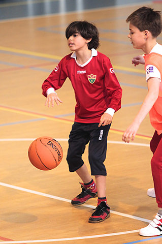 Challenge Interscolaire de Mini-basket 2015