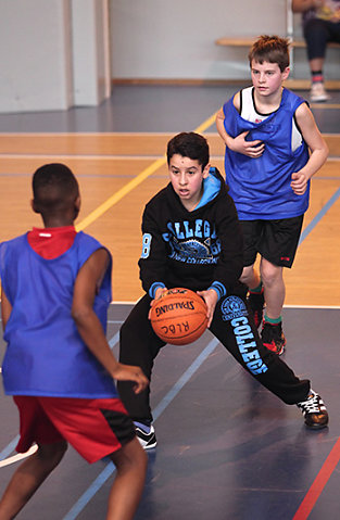 Challenge Interscolaire de Mini-basket 2015
