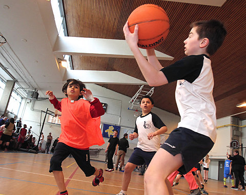 Challenge Interscolaire de Mini-basket 2015