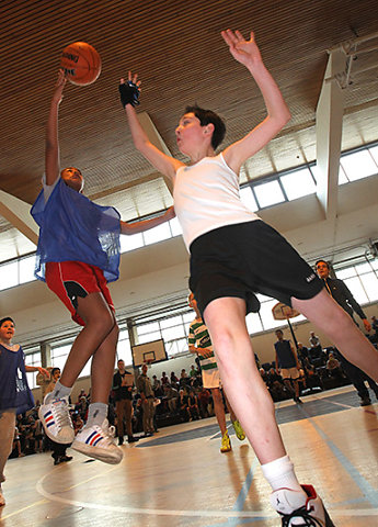 Challenge Interscolaire de Mini-basket 2015