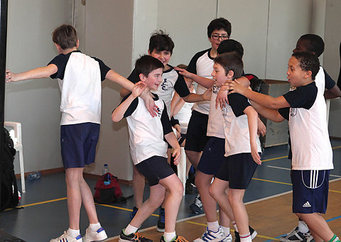 Challenge Interscolaire de Mini-basket 2015