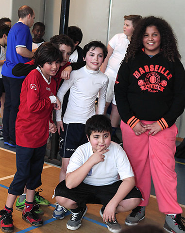 Challenge Interscolaire de Mini-basket 2015