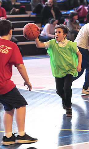 Challenge Interscolaire de Mini-basket 2015