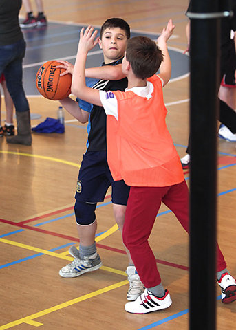 Challenge Interscolaire de Mini-basket 2015