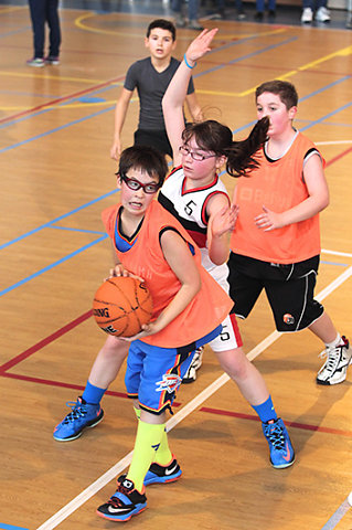 Challenge Interscolaire de Mini-basket 2015