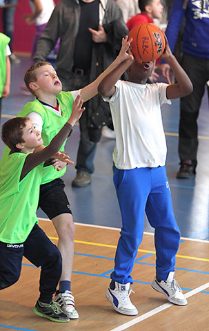 Challenge Interscolaire de Mini-basket 2015