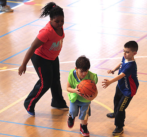 Challenge Interscolaire de Mini-basket 2015