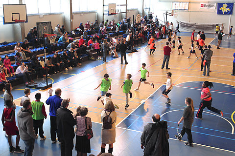 Challenge Interscolaire de Mini-basket 2015