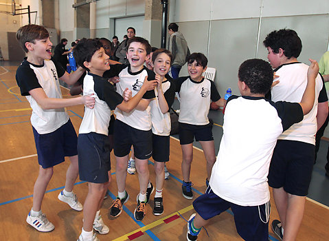 Challenge Interscolaire de Mini-basket 2015