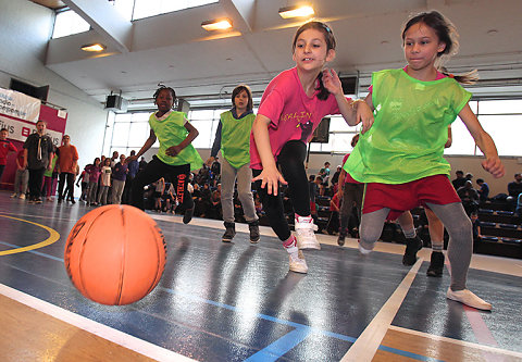 Challenge Interscolaire de Mini-basket 2015