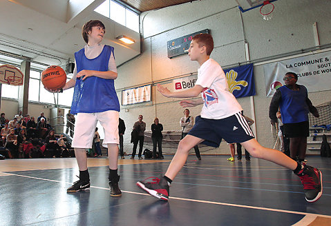 Challenge Interscolaire de Mini-basket 2015