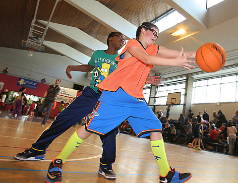 Challenge Interscolaire de Mini-basket 2015