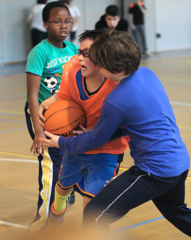 Challenge Interscolaire de Mini-basket 2015