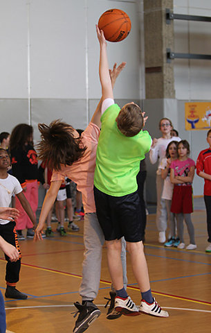 Challenge Interscolaire de Mini-basket 2015