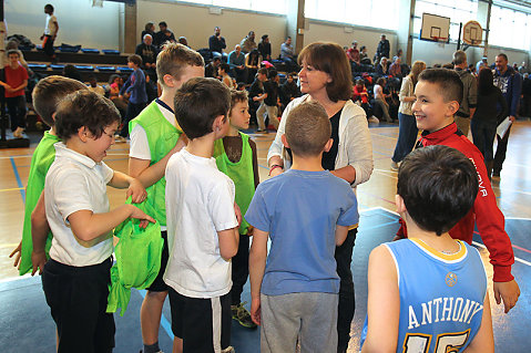 Challenge Interscolaire de Mini-basket 2015