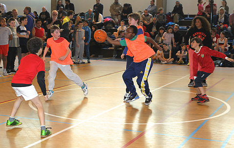 Challenge Interscolaire de Mini-basket 2015