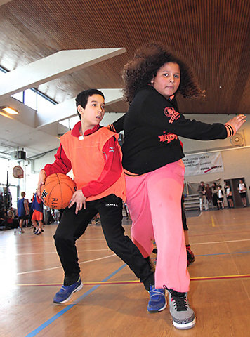 Challenge Interscolaire de Mini-basket 2015