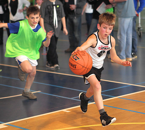 Challenge Interscolaire de Mini-basket 2015