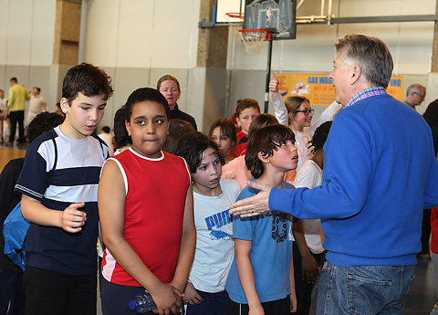 Challenge Interscolaire de Mini-basket 2015