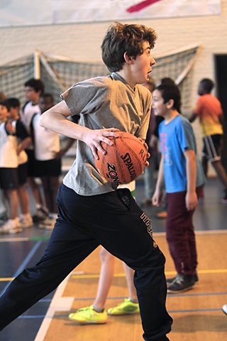 Challenge Interscolaire de Mini-basket 2015