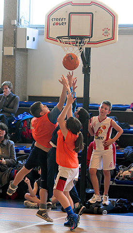 Challenge Interscolaire de Mini-basket 2015