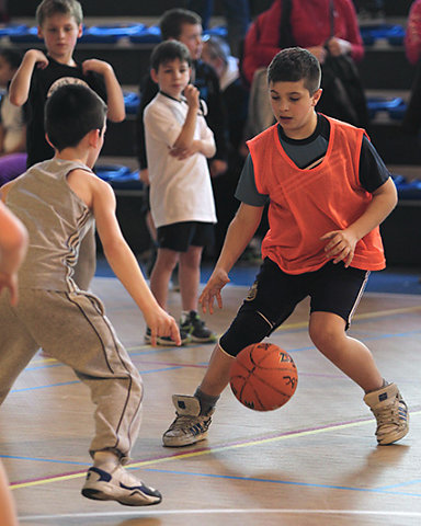 Challenge Interscolaire de Mini-basket 2015