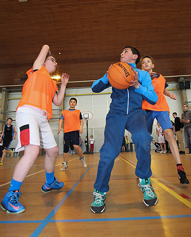 Challenge Interscolaire de Mini-basket 2015