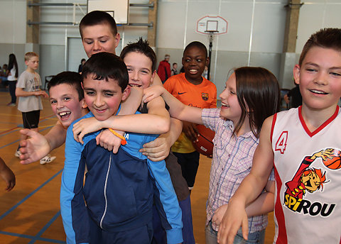 Challenge Interscolaire de Mini-basket 2015