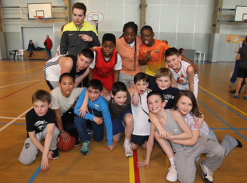 Challenge Interscolaire de Mini-basket 2015